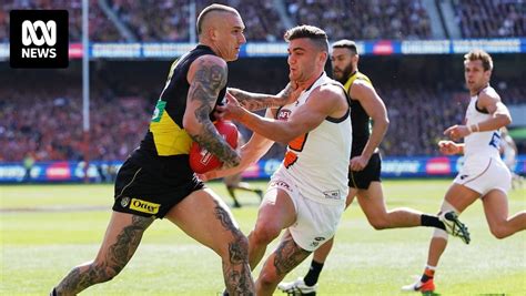 AFL grand final: Richmond Tigers v GWS Giants at .